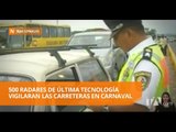 Preparan mega operativo por feriado de Carnaval - Teleamazonas
