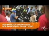 Alud mata a cinco personas en Guayas - Teleamazonas