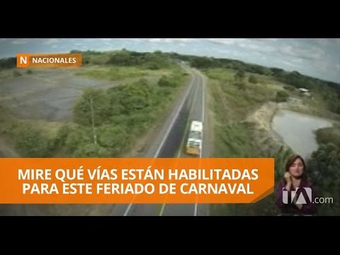 Lluvias provocaron deslaves en varias vías del Ecuador - Teleamazonas