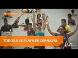 Balneareos, listos para recibir a los turistas en Carnaval - Teleamazonas