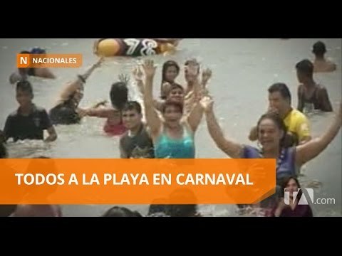 Balneareos, listos para recibir a los turistas en Carnaval - Teleamazonas