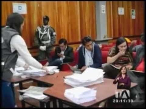 Dos curules para CREO-SUMA y dos para PAIS-ARE en Loja - Teleamazonas