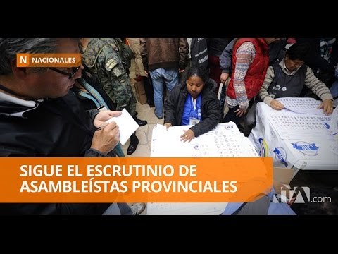 AP obtendría 10 asambleístas provinciales, Creo y Suma 10