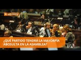 Alianza PAIS tendrá mayoría absoluta en la Asamblea Nacional - Teleamazonas