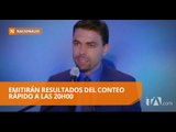 Juan Pablo Pozo dice que respetarán la voluntad del pueblo en las urnas - Teleamazonas