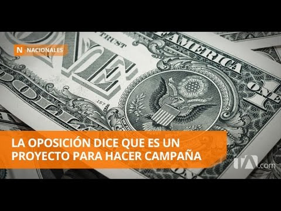 Inició el primer debate del Proyecto de Ley de Reestructuración de Deudas - Teleamazonas