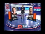 Cedatos emite los resultados preliminares de las elecciones 2017 - Teleamazonas