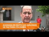 Avanzan en Quito los diálogos de paz para Colombia