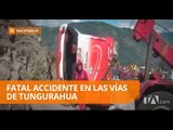 Accidente de tránsito deja 16 heridos en Tungurahua - Teleamazonas
