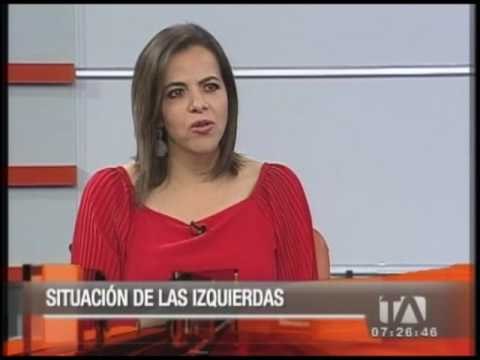 Entrevista a María Paula Romo, sobre situación de las izquierdas