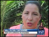 Baile, cultura y gastronomía para este carnaval en Atacames