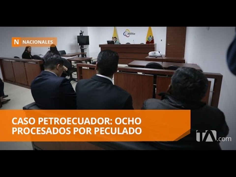 Vinculan a exgerentes de Petroecuador al proceso por peculado - Teleamazonas