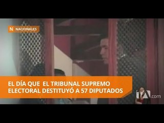 Nota histórica: Un día como hoy en 2007 aparecieron los “diputados manteles” - Teleamazonas