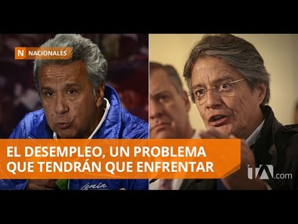 Cifras alarmantes de trabajo son blanco de propuestas de los candidatos - Teleamazonas