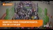 Organizaciones sociales afines al gobierno marcharon en Quito - Teleamazonas