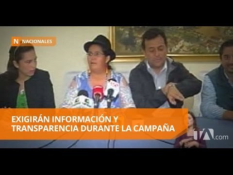 Organizaciones políticas se declaran en asamblea permanente - Teleamazonas