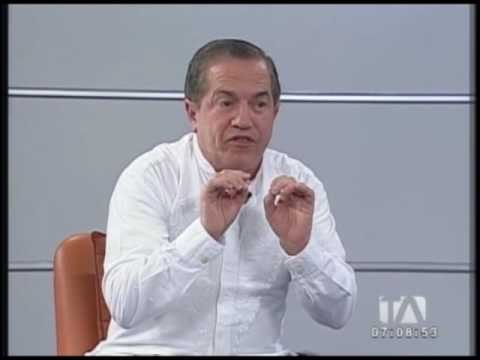 Entrevista al Ministro de Defensa, Ricardo Patiño