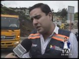 Muere una persona por deslave en San Miguel de Bolívar - Teleamazonas