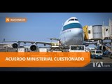 De manera parcial entra en vigencia acuerdo que regula los vuelos chárter - Teleamazonas