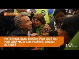 Lenín Moreno lanza su campaña en El Calzado - Teleamazonas