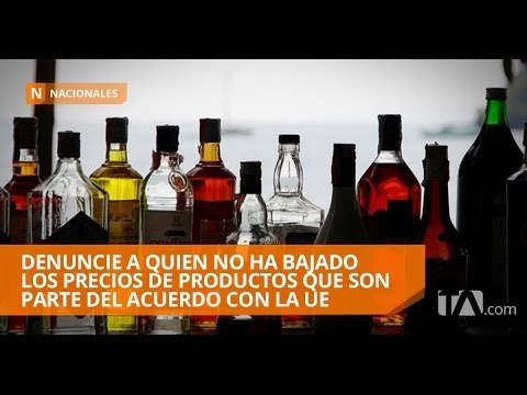Denuncie a quien no ha bajado los precios de productos de acuerdo con la UE