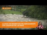 Las autoridades en máxima alerta por crecida de los cuatro ríos de Cuenca