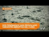 El Inamhi e Inocar explican fenómenos del clima - Teleamazonas