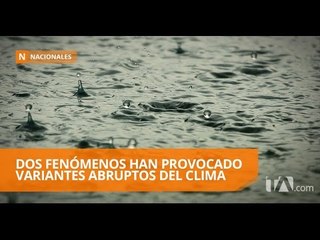 El Inamhi e Inocar explican fenómenos del clima - Teleamazonas