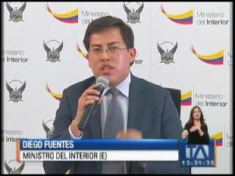 Diego Fuentes explica por qué Lilian Tintori no pudo entrar a Ecuador