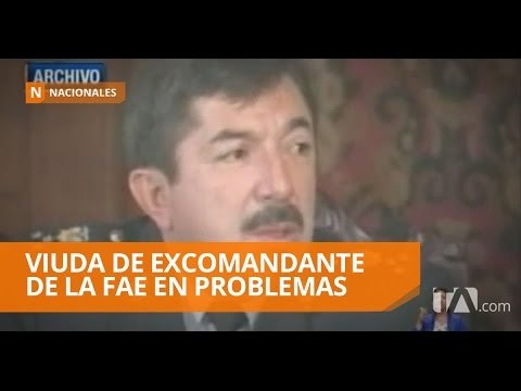 Viuda de Jorge Gabela enfrenta juicios por casi un millón de dólares - Teleamazonas