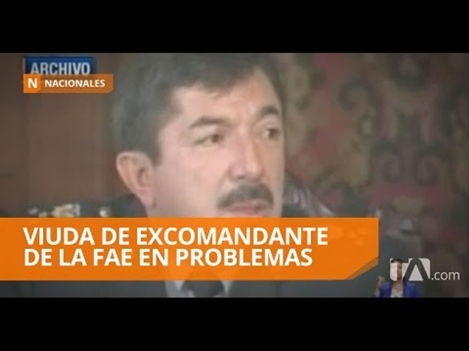 Viuda de Jorge Gabela enfrenta juicios por casi un millón de dólares - Teleamazonas