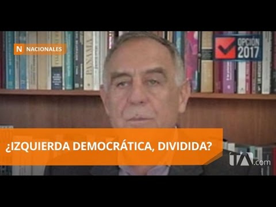 La ID se muestra dividida tras elecciones de 19 de febrero - Teleamazonas