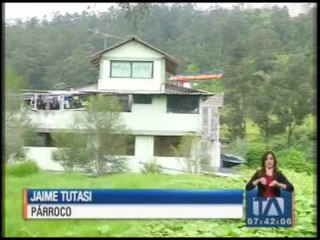 Colapsa la iglesia Juan Pablo II