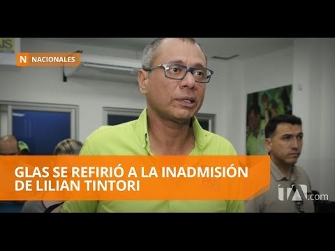 Glas cumple actividades proselitistas en Guayaquil