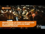 Correa enva proyecto de Ley para la aplicacin de la consulta popular - Teleamazonas