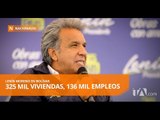 Moreno habló de propuestas y firmó acuerdos con el sector productivo  - Teleamazonas