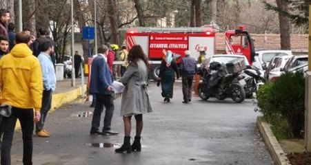 Devlet Hastanesinde Koku Paniği! Çevredekiler Hemen Uzaklaştırıldı