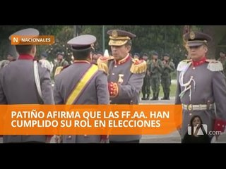 Edison Narváez asume como comandante del Ejército - Teleamazonas