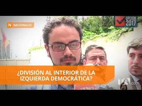 Militantes de ID, inconformes con la posición de la dirigencia - Teleamazonas