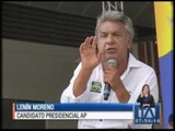 Lenín Moreno cumplió agenda en Guayaquil el fin de semana