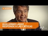 La respuesta de Guillermo Lasso a Glas y Moreno - Teleamazonas