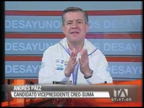 Entrevista a Andrés Páez, sobre coyuntura política en Ecuador