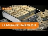 El Gobierno deja trazado un plan de endeudamiento por 7.700 millones de dólares - Teleamazonas