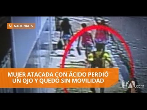 Terrible drama de una mujer atacada con ácido por conviviente - Teleamazonas