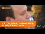 Asesor de Correa obtiene la nota más alta en concurso para Fiscal General - Teleamazonas