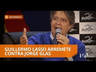 Guillermo Lasso se compromete a entregar la lista de Odebrecht - Teleamazonas