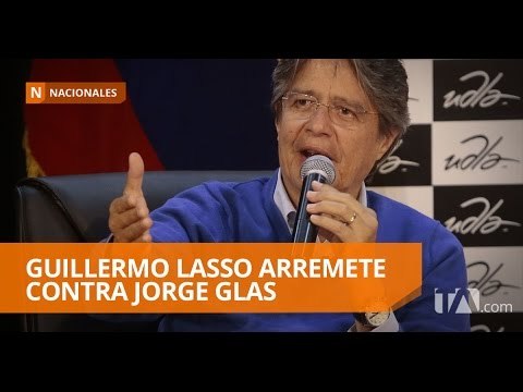 Guillermo Lasso se compromete a entregar la lista de Odebrecht - Teleamazonas