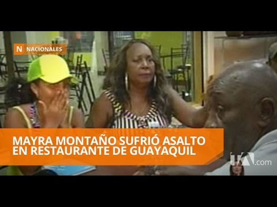 Asambleísta electa, Mayra Montaño, sufrió violento asalto - Teleamazonas