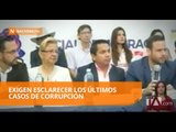 Movimientos sociales expresan su apoyo a candidatos presidenciales - Teleamazonas