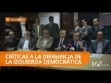 Líderes de la Izquierda Democrática dan su apoyo a Guillermo Lasso - Teleamazonas